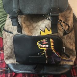 Coach Backpack