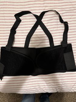 Back belt support