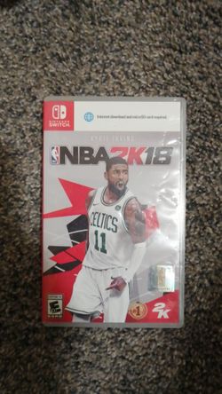 NBA 2k18 Nintendo Switch