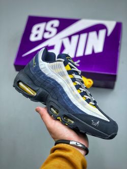 Eric Koston x SB x NK Air Max 95 Obsidian and Speed Yellow