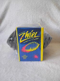 Zwirl vintage foam football