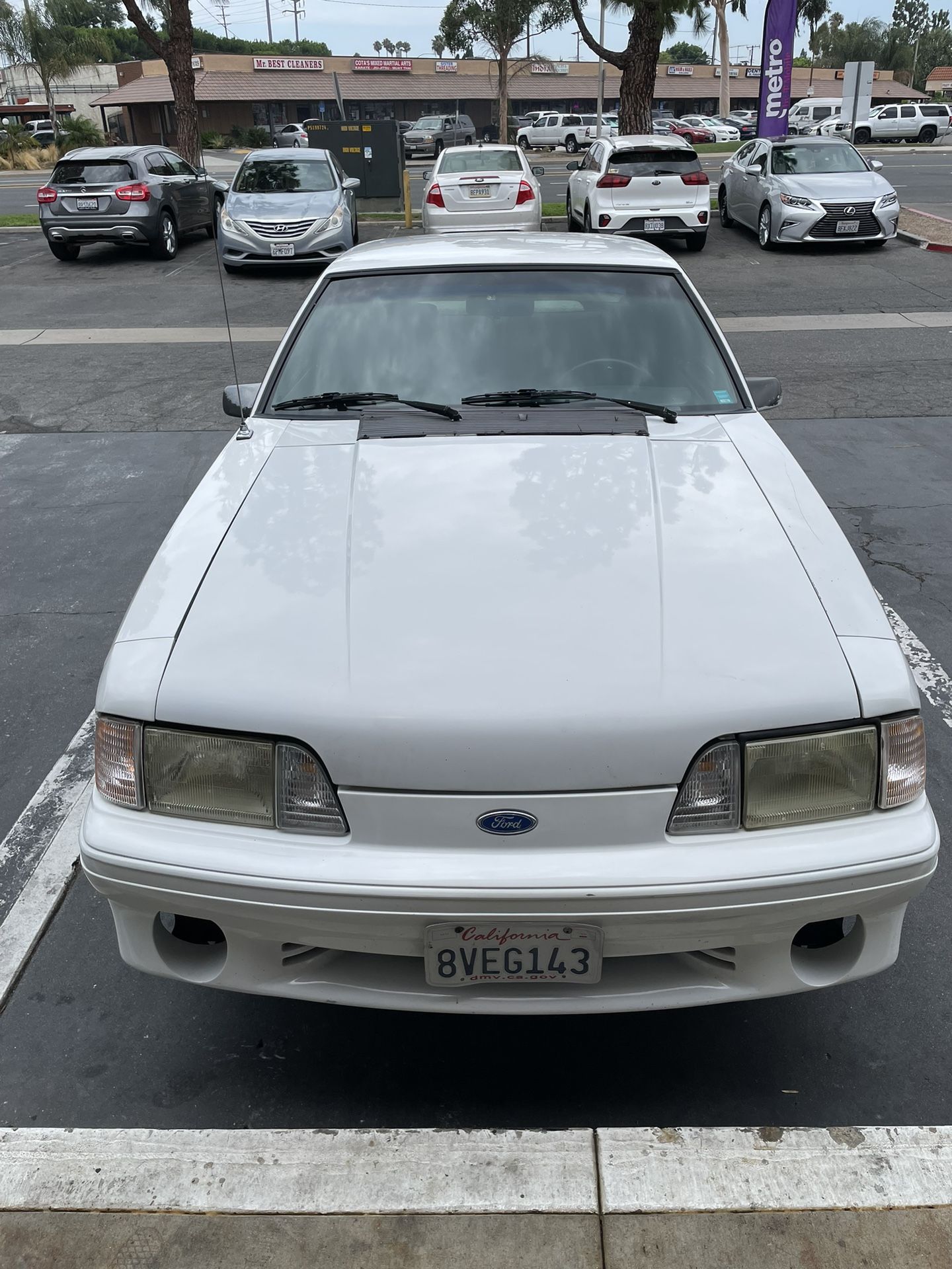 1991 Ford Mustang