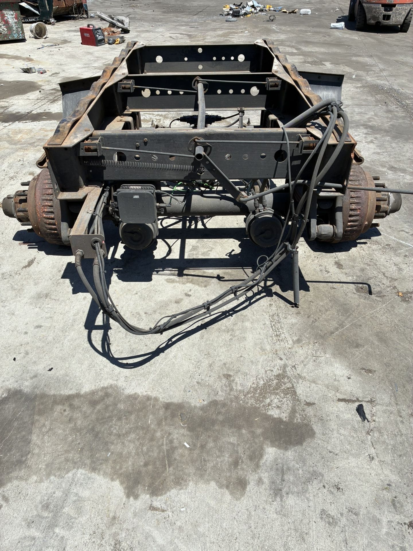 Great Dane Suspension