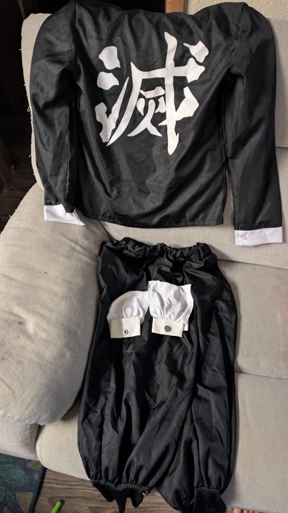 Tundra From Demon slayer Halloween Costume 