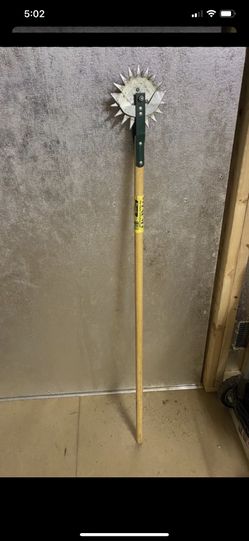 Flexrake manual edger