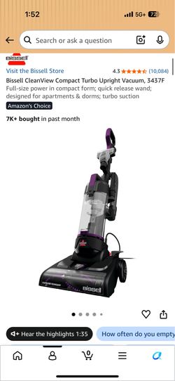 Bissell Vacuum