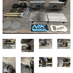 NTK Fab BMR Kit 4Runner/GX470