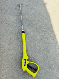Ryobi Pressure Washer Trigger Handle w/ Metal Wand
