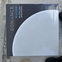 4 Pairs Of 8” Sonance Ceiling Speakers 