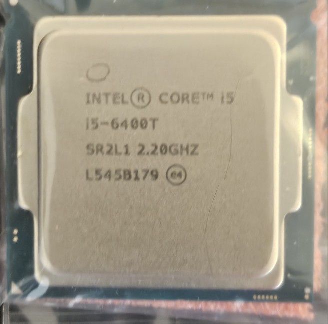 Intel Core I5 CPU
