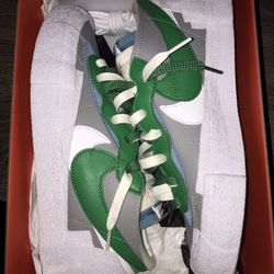 VNDS SZ 9 SACAI BLAZER LOW