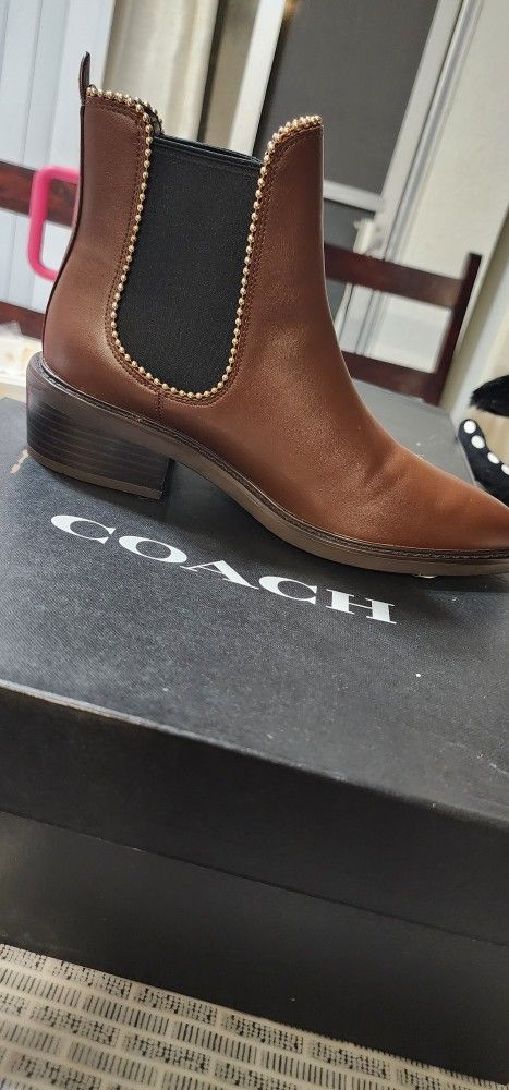 Women's Coach Boots