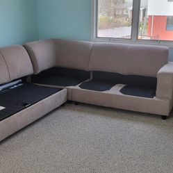 Sofa- Bed Large Corner Set