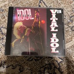 Billy Idol Vital Idol Cd