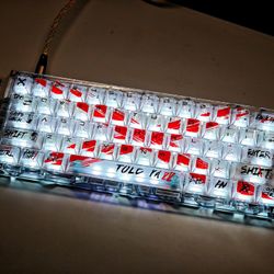 new wooting60he keyboard