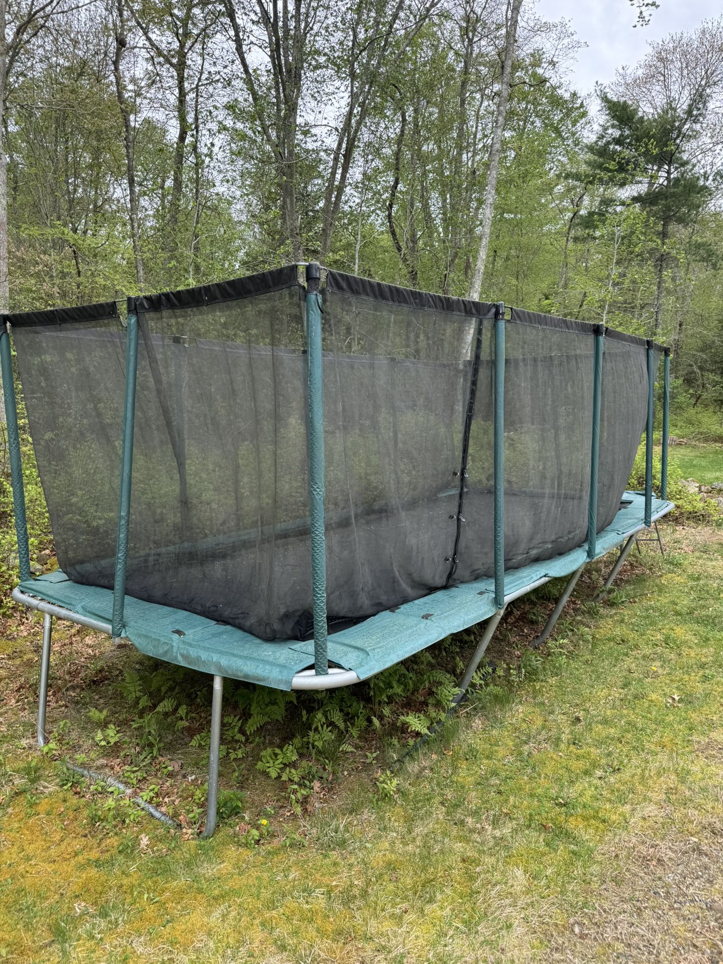 10x20 Professional Gymnastics Trampoline