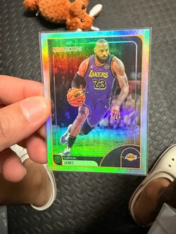 Trading cards, NBA SGA, LeBron, Giannis and more