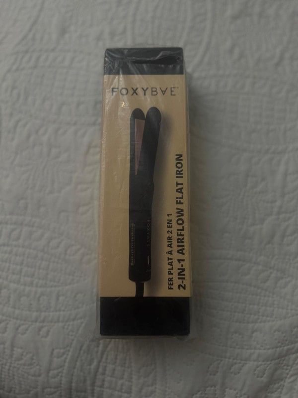 Foxy BAE 2-in -1 Airflow Flat Iron $50