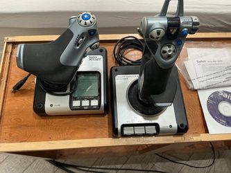 Saitek x52 flight control system