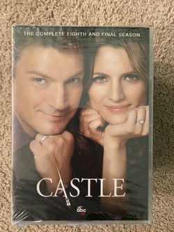 Castle The Complete Series Seasons 1-8 Season 1 2 3 4 5 6 7 8 NEW
