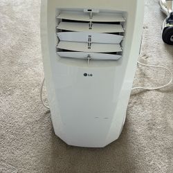 LG Portable Air Conditioner 10,000 BTU – Works Great