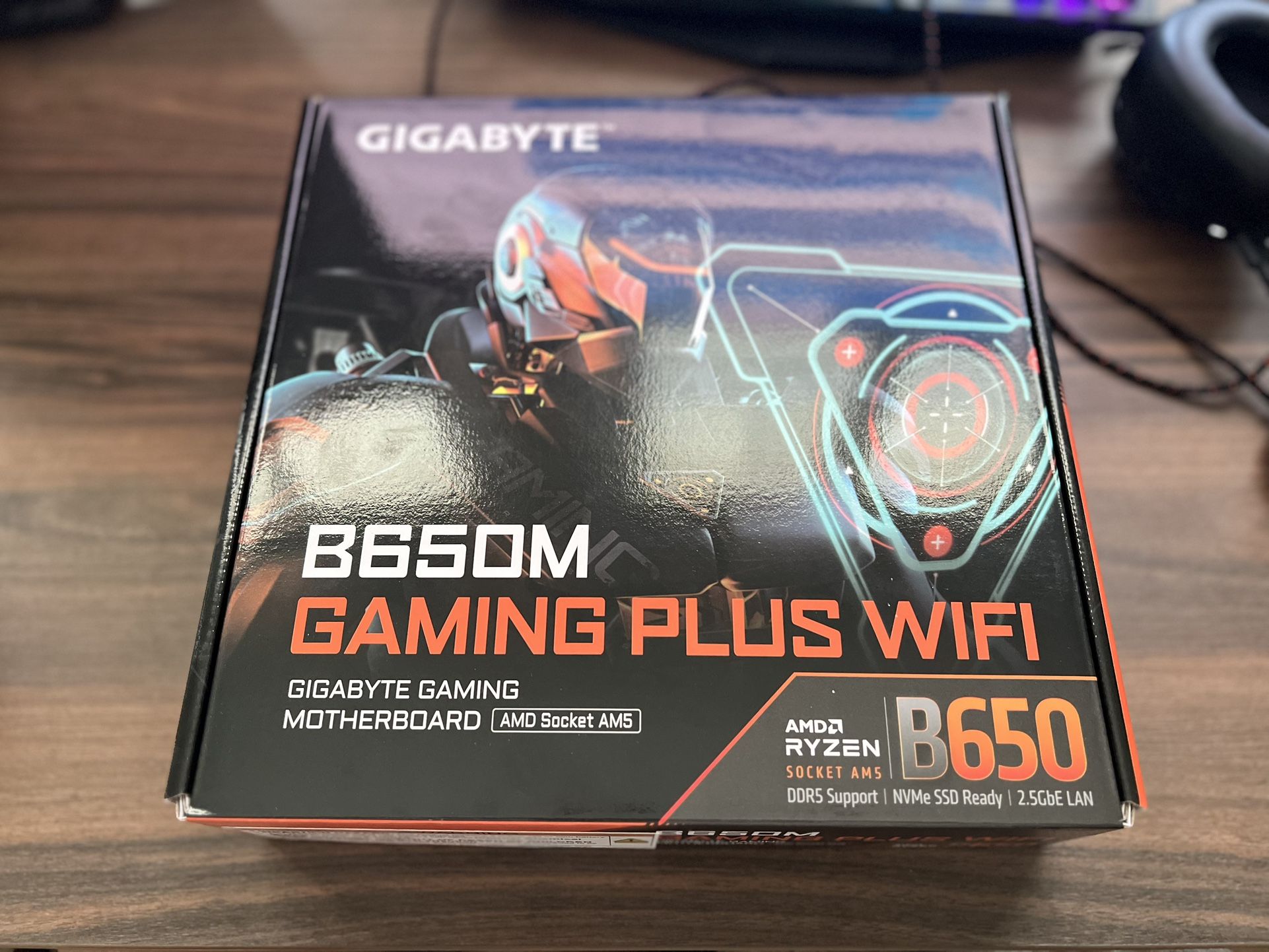 GIGABYTE B650M GAMING PLUS WIFI
