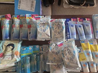Japanese Skin Products 