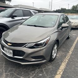 2018 Chevrolet Cruze