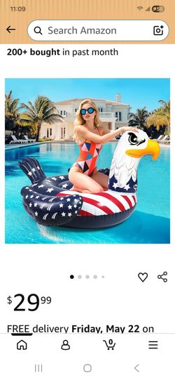 Large Eagle float