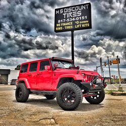 Off Road Rims Tires and Lift Kits