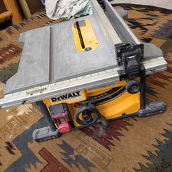DeWalt Table Saw 