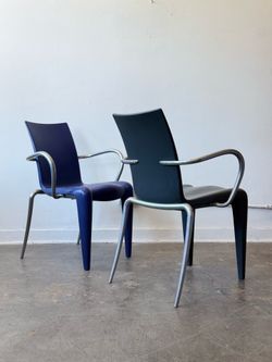 Vitra “Louis” 20 Chair by Philippe Starck (pair of individual)