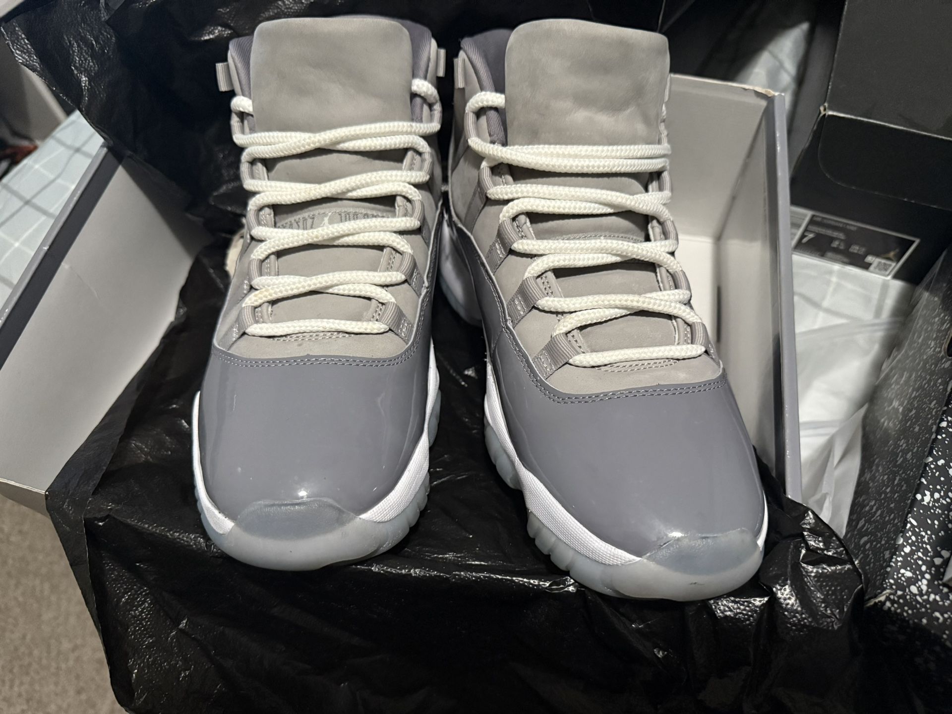 Jordan 11 Cool Gray 11.5