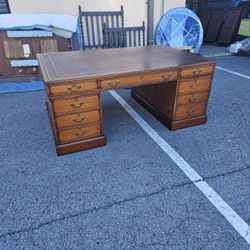 Antique Partner's Desk