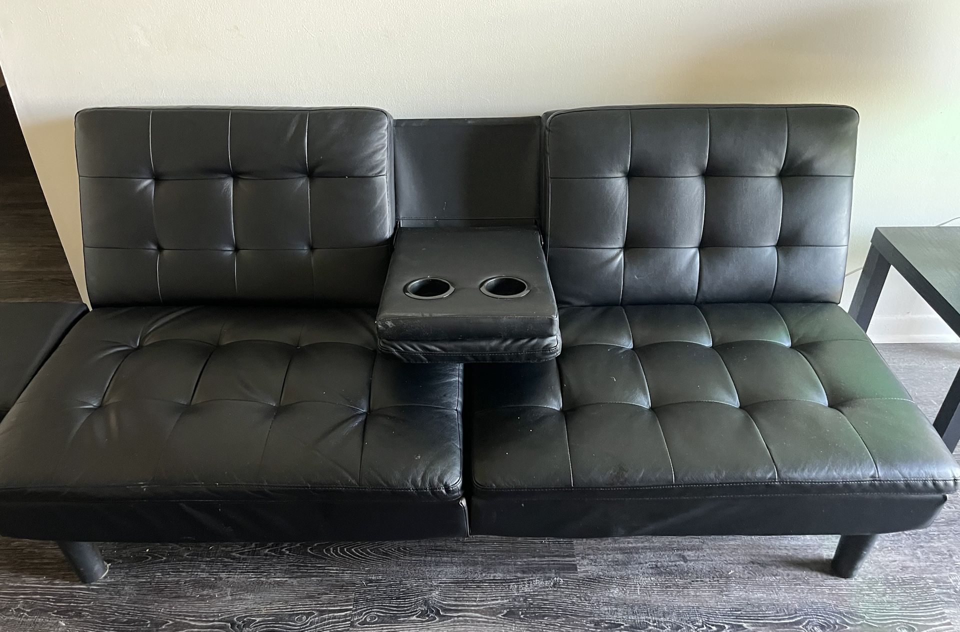 Futon (Bed + Couch)