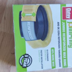 Wax Ring Reinforced Jumbo