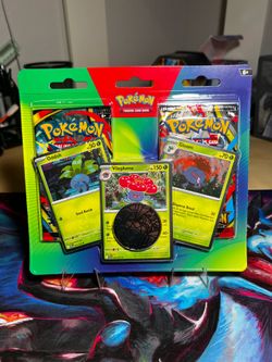 Pokemon Blister Pack [Oddish, Gloom, & Vileplume]