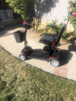 Pride 4 Wheel Scotter
