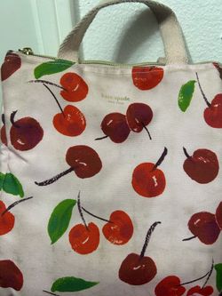 Kate Spade Cherry lunch Bag