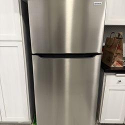 Stainless Steel Fridge