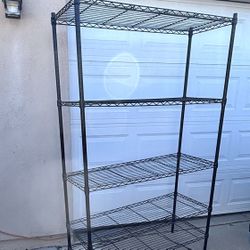 5 Tier Metal Storage Rack
