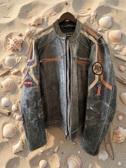 Genuine Harley Davidson Leather Jacket