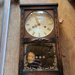 London 31 Day Antique Clock