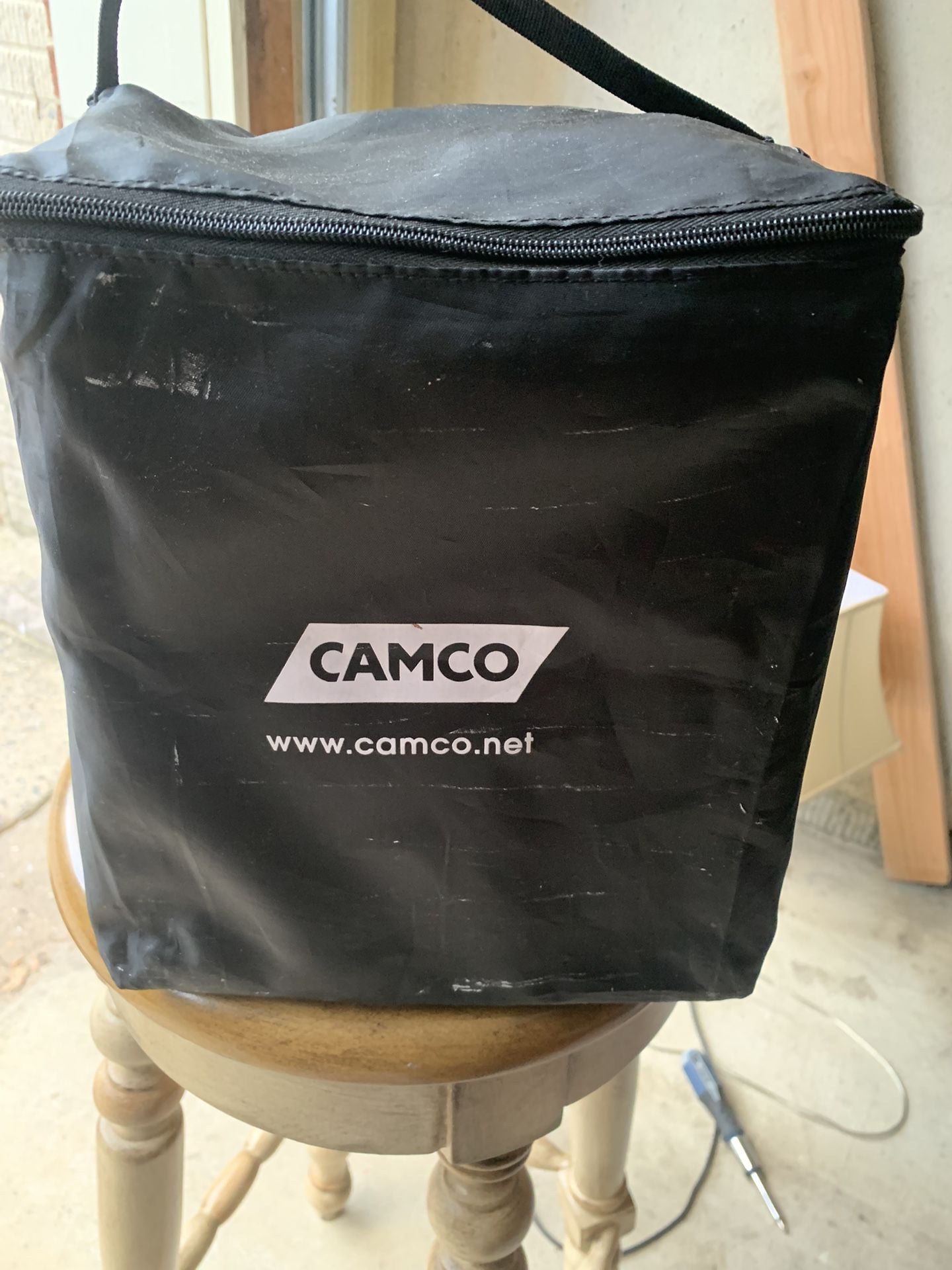 Camco Bag with Leveling Blocks