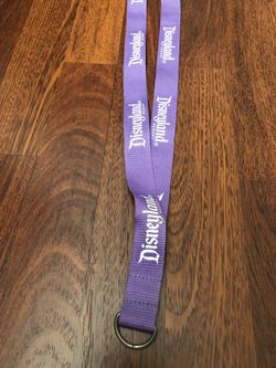 Disneyland lanyard