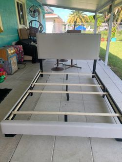 Full size bed frame