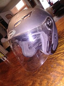 Motorcycle helmet $35