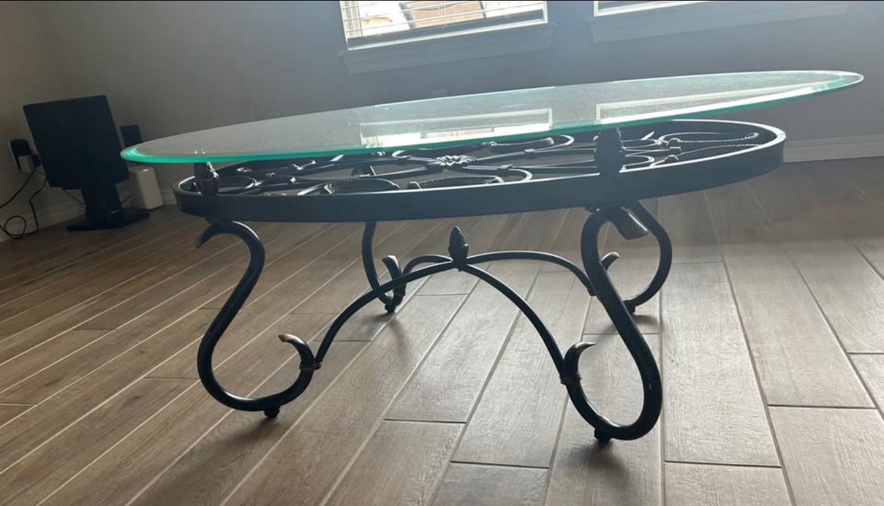 Coffee Tables W/End Tables