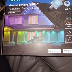 Govee smart RGBIC permanent outdoor lights