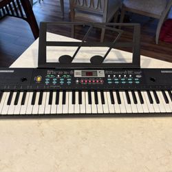 Kids Electric Piano- $25
